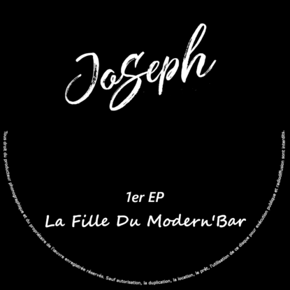 CD La Fille du Modern'Bar - Joseph