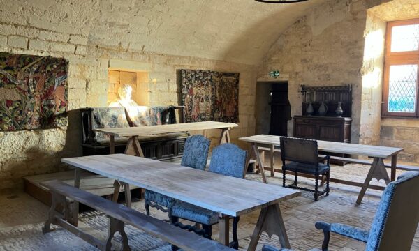 Château de Salignac - Tournage Compagnie Connexion