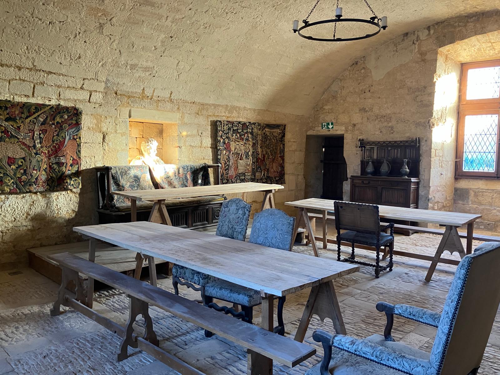 Château de Salignac - Tournage Compagnie Connexion