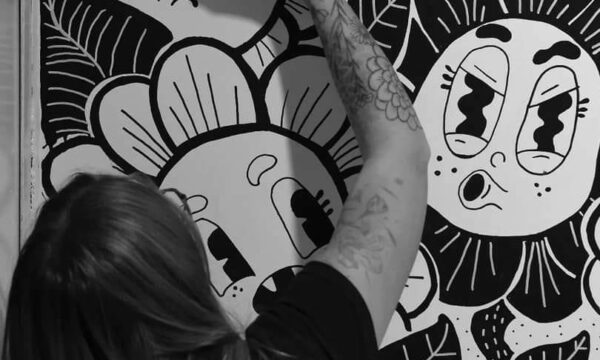 Lucie Jeunet graphiste La Petite Écluse