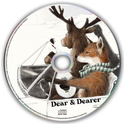 CD 1er EP Dear&Dearer