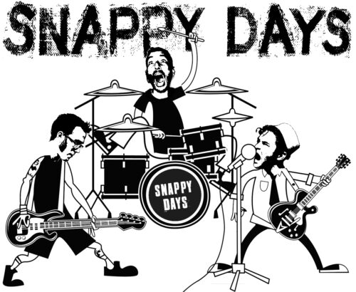 Snappy Days Dessin