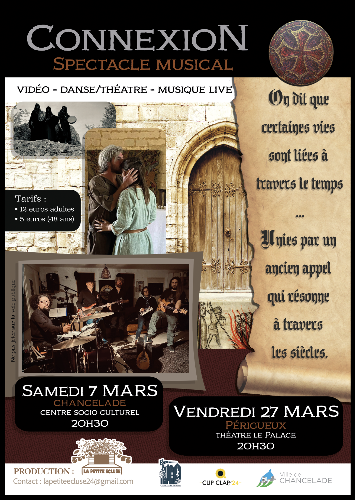 Affiche Connexion 2026