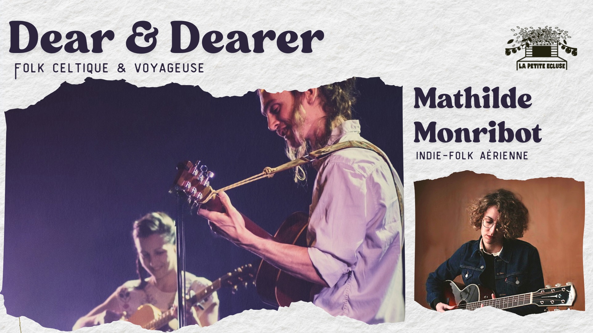 Affiche release These Mountains Dear&Dearer