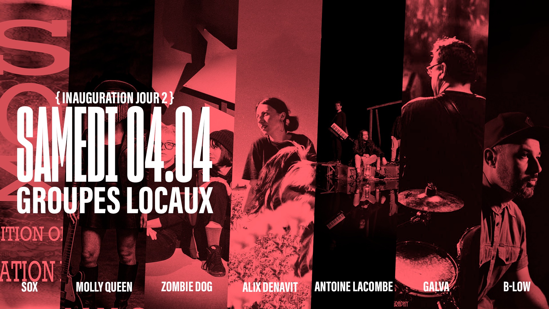 Inauguration Sans Réserve